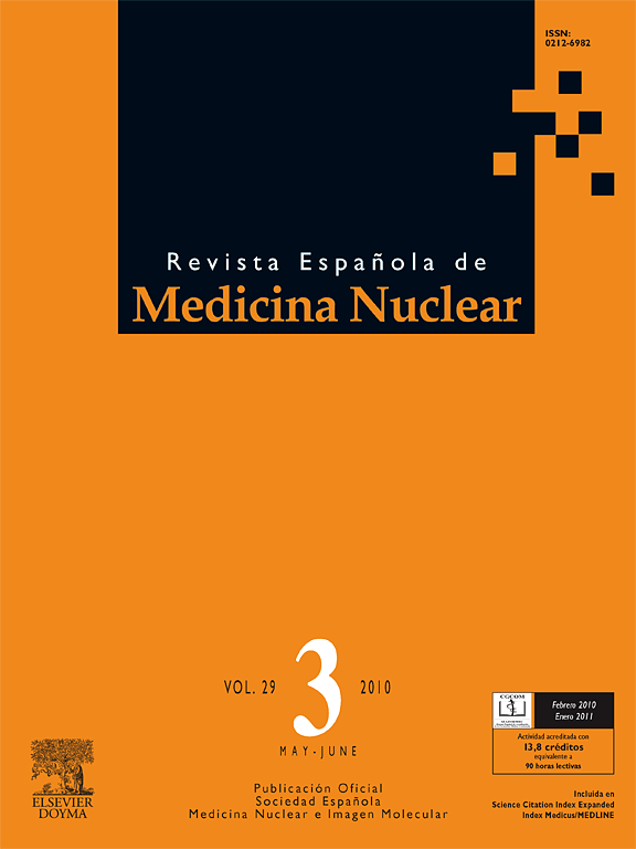 Go to journal home page - Revista Española de Medicina Nuclear (English Edition)